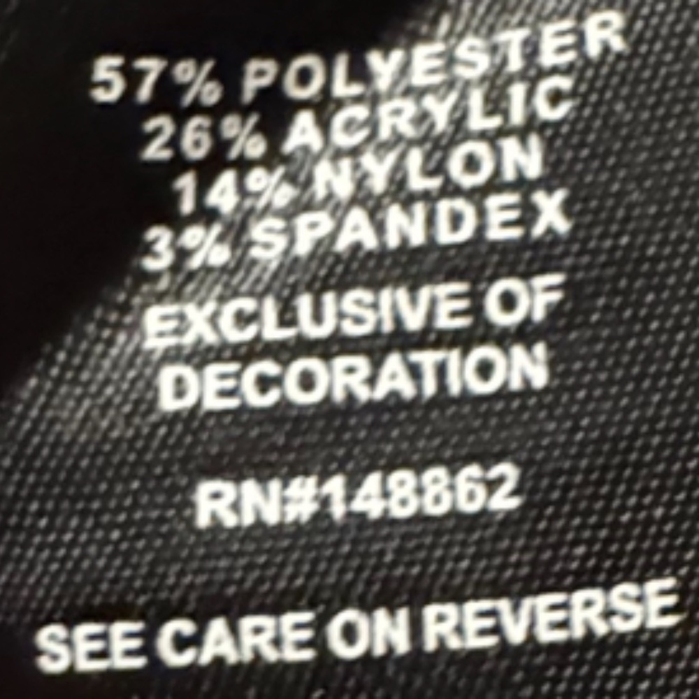 Torrid Pink-Trim breast cancer awareness Longline Cardigan — Black/Pink - Picture 10 of 12